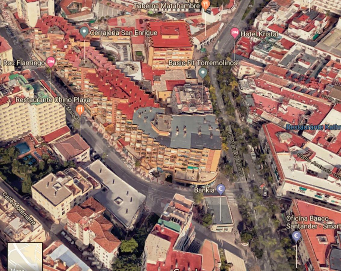 Moderno Apartamento Torremolinos Centro Apartment ภายนอก รูปภาพ